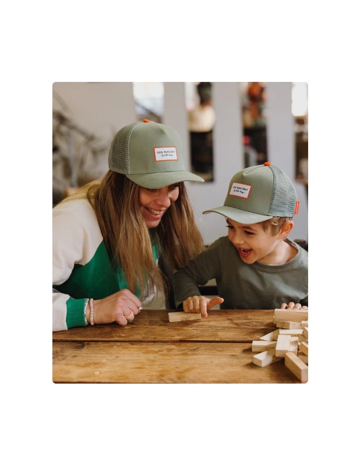 I- CASQUETTE MINI OLIVE