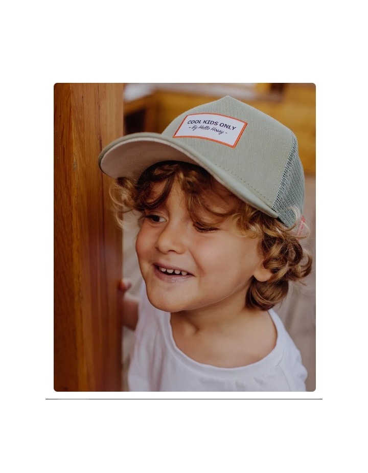 I- CASQUETTE MINI OLIVE