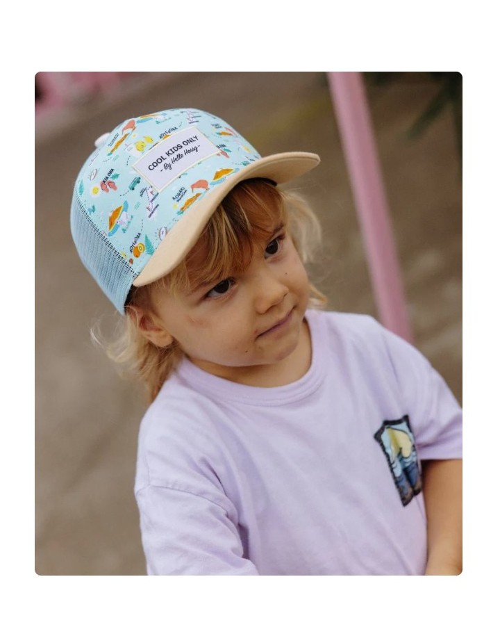 I- CASQUETTE NOUVELLE ZELANDE