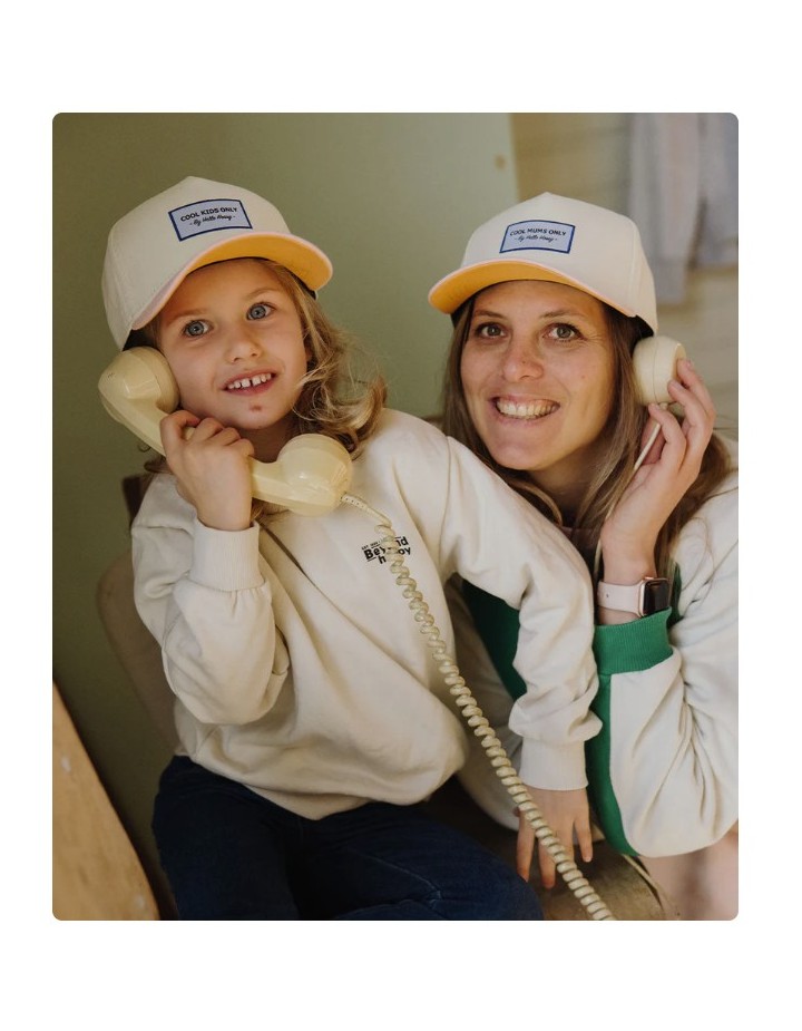 I- CASQUETTE  MINI PRIMROSE