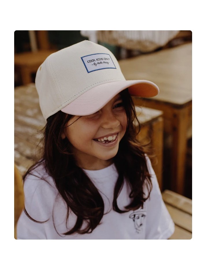 I- CASQUETTE  MINI PRIMROSE