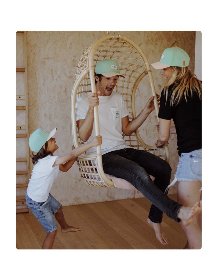 I- CASQUETTE  MINI GARDEN