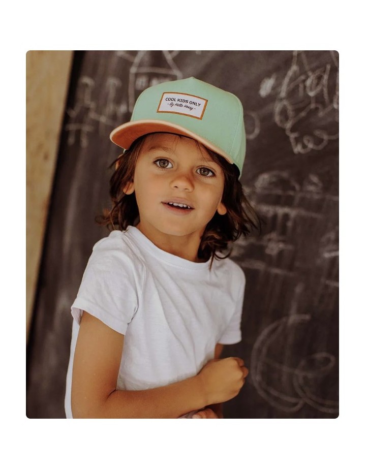 I- CASQUETTE  MINI GARDEN