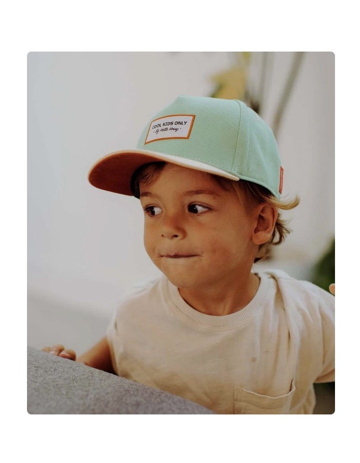 I- CASQUETTE  MINI GARDEN