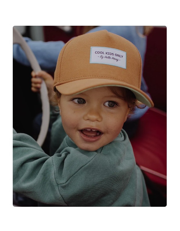 I- CASQUETTE  MINI PEANUT