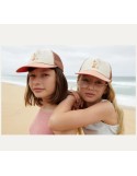 I- CASQUETTE DELLA 53 CM - ROSE MULTIMIX I- CASQUETTE DELLA 53 CM - ROSE MULTIMIX