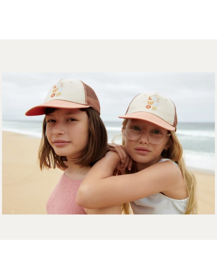 I- CASQUETTE DELLA 53 CM - ROSE MULTIMIX I- CASQUETTE DELLA 53 CM - ROSE MULTIMIX