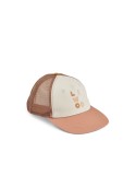 I- CASQUETTE DELLA 53 CM - ROSE MULTIMIX I- CASQUETTE DELLA 53 CM - ROSE MULTIMIX