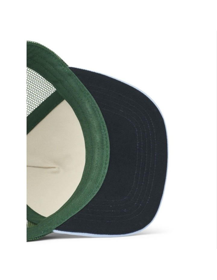 I- CASQUETTE DELLA 53 CM - NAVY MULTIMIX I- CASQUETTE DELLA 53 CM - NAVY MULTIMIX