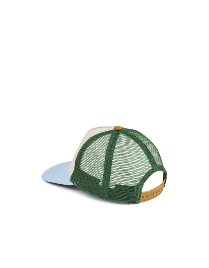 I- CASQUETTE DELLA 53 CM - NAVY MULTIMIX I- CASQUETTE DELLA 53 CM - NAVY MULTIMIX