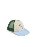 I- CASQUETTE DELLA 53 CM - NAVY MULTIMIX I- CASQUETTE DELLA 53 CM - NAVY MULTIMIX