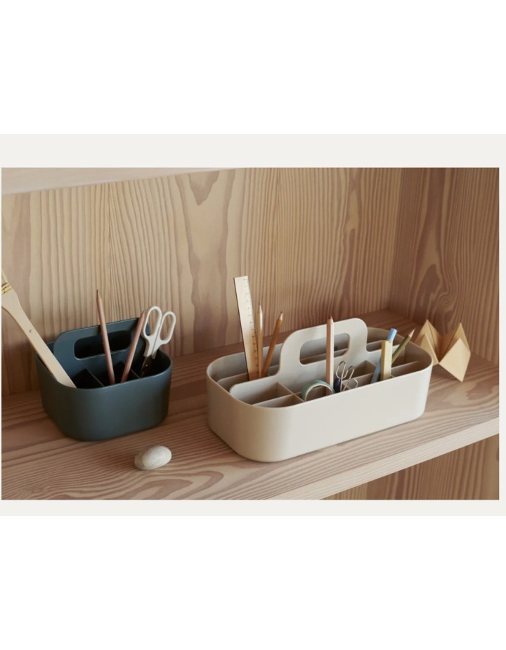 I- Boite de rangement MAY WHALE BLUE