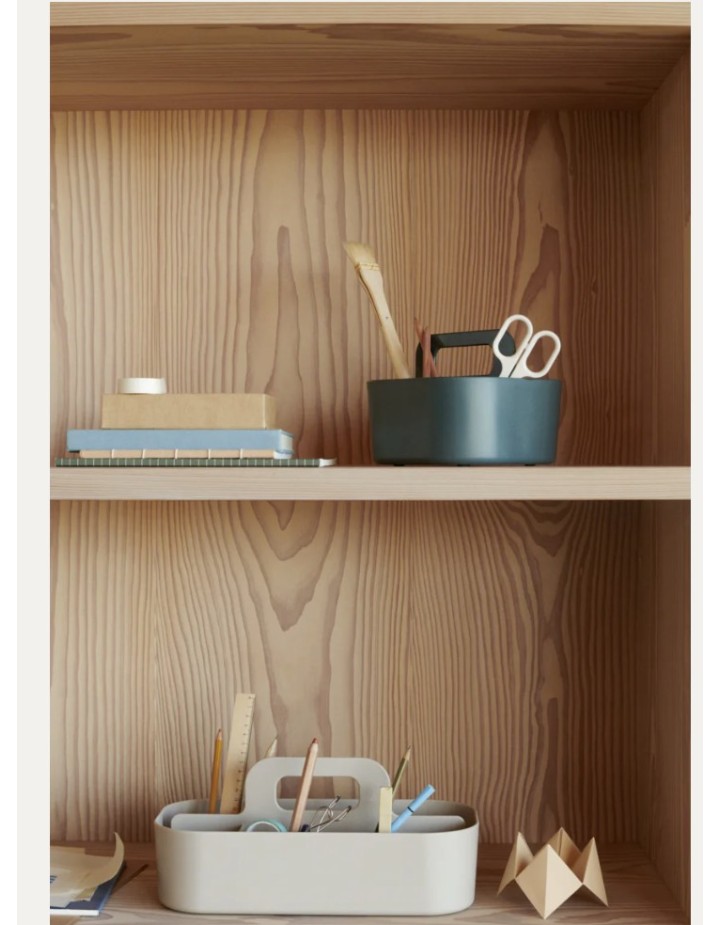 I- Boite de rangement MAY WHALE BLUE