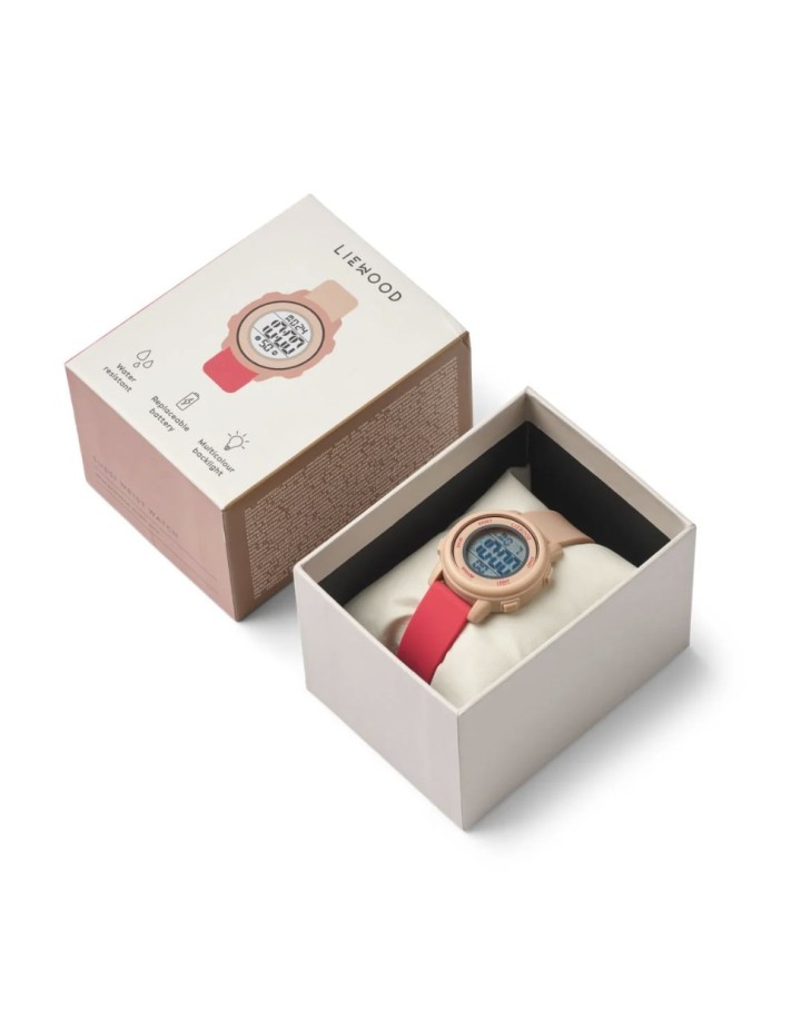 I- MONTRE-BRACELET SUSSI WATERMELON I- MONTRE-BRACELET SUSSI WATERMELON
