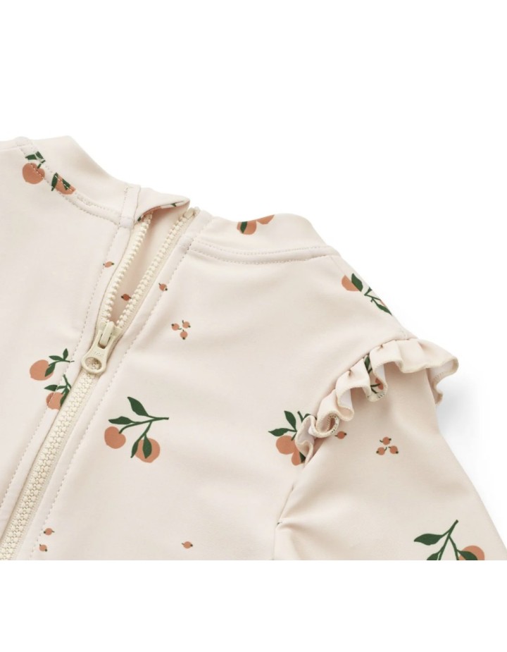 I- Maillot de bain SILLE PEACH