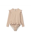 I- Maillot de bain SILLE STRIPE PALE TUSCANY