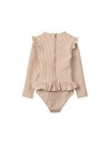 I- Maillot de bain SILLE STRIPE PALE TUSCANY