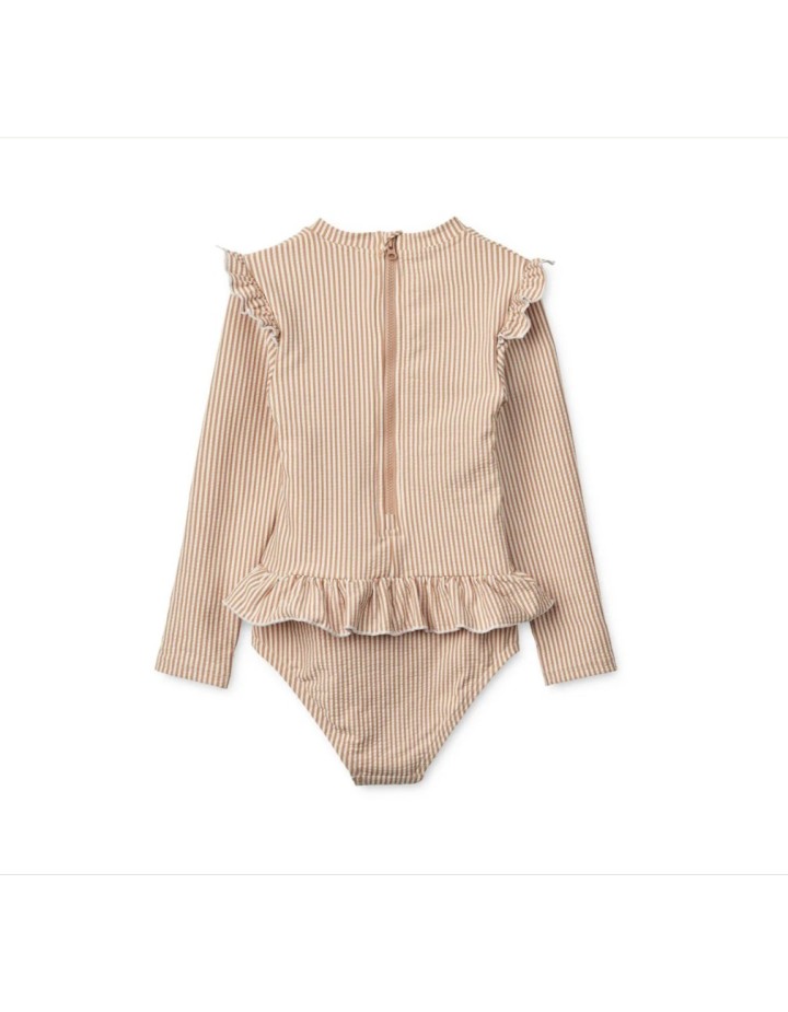 I- Maillot de bain SILLE STRIPE PALE TUSCANY