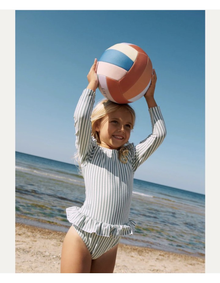 I- Maillot de bain SILLE STRIPE PEPPERMINT I- Maillot de bain SILLE STRIPE PEPPERMINT