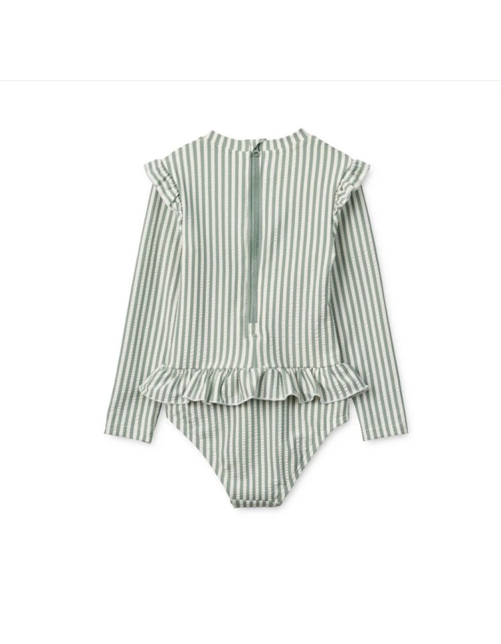 I- Maillot de bain SILLE STRIPE PEPPERMINT I- Maillot de bain SILLE STRIPE PEPPERMINT