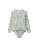 I- Maillot de bain SILLE STRIPE PEPPERMINT I- Maillot de bain SILLE STRIPE PEPPERMINT
