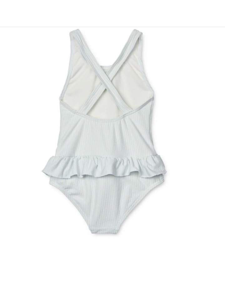 I- Maillot de bain AMARA STRIPE PURE SKY I- Maillot de bain AMARA STRIPE PURE SKY