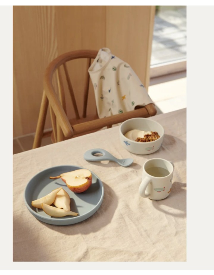 I- Bavoir à manches MERLE AVIATOR