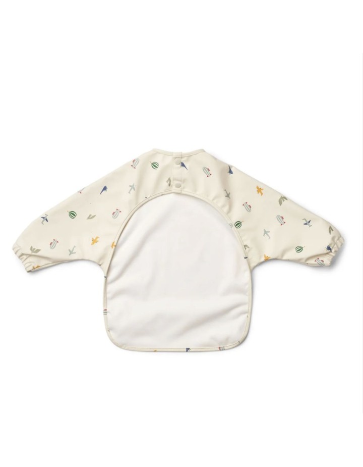 I- Bavoir à manches MERLE AVIATOR