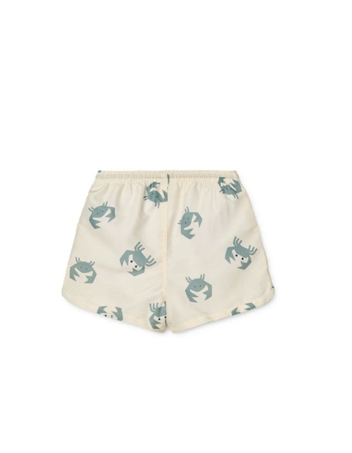 I- Short de bain AIDEN CRAB SANDY