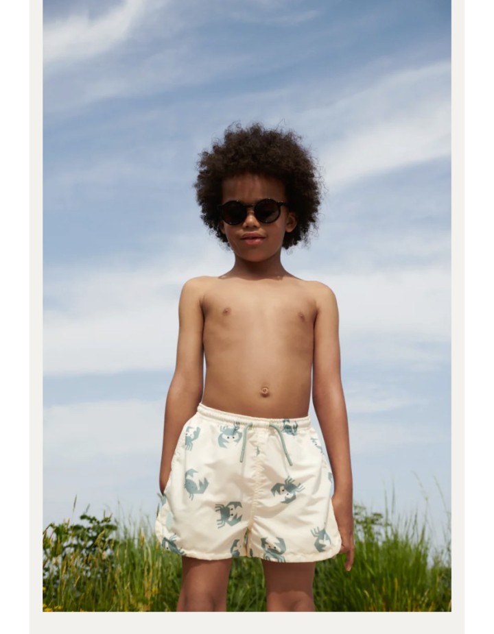 I- Short de bain AIDEN CRAB SANDY