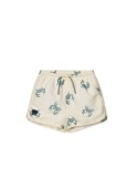 I- Short de bain AIDEN CRAB SANDY