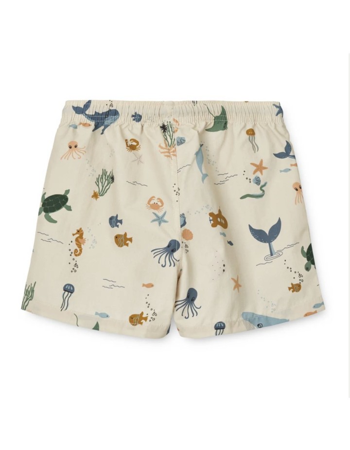 I- Short de bain AIDEN SEA CREATURES