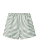 I- Short de bain DUKE STRIPE PEPPERMINT