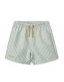I- Short de bain DUKE STRIPE PEPPERMINT