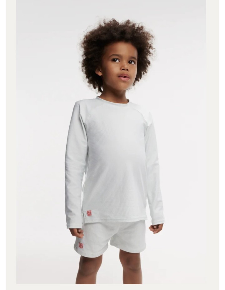 I- Short de bain OTTO STRIPES PURE SKY