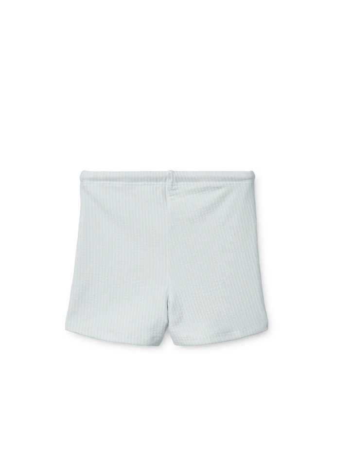 I- Short de bain OTTO STRIPES PURE SKY