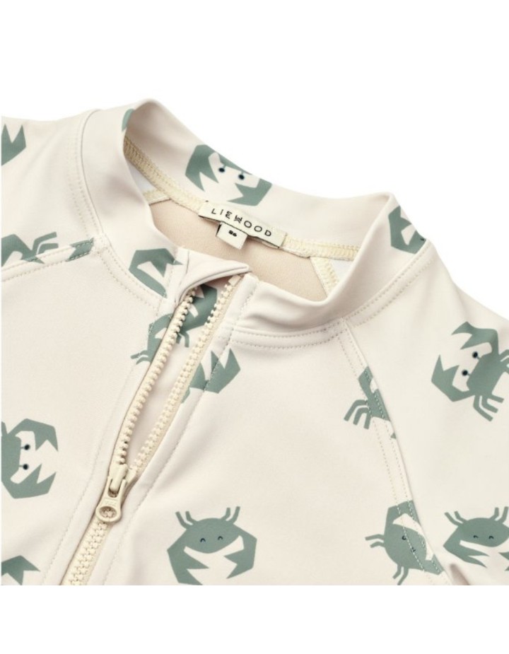 I- Combinaison de bain MAX CRAB