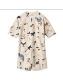 I- Combinaison de bain MAX SEA CREATURES
