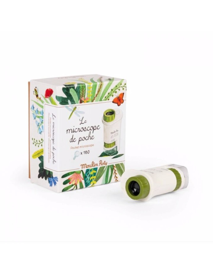 I- MICROSCOPE DE POCHE