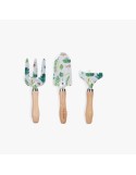 I- SET DE 3 OUTILS DE JARDINAGE