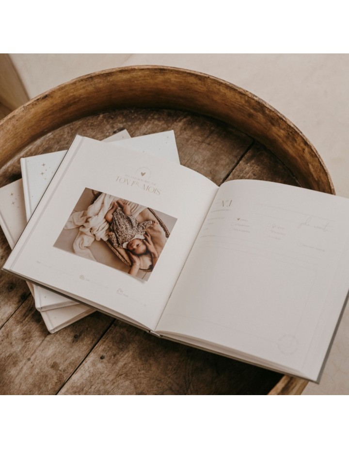 I- LIVRE DE NAISSANCE PETIT AMOUR BLANC