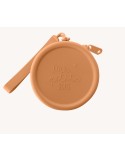 I- PORTE-MONNAIE EN SILICONE CAMEL