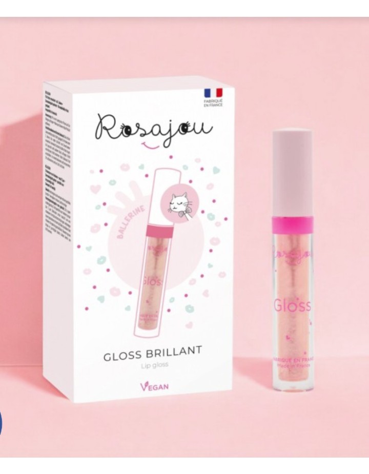 I- GLOSS BRILLANT BALLERINE VEGAN
