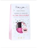 I- VERNIS À L'EAU RUBIS VEGAN