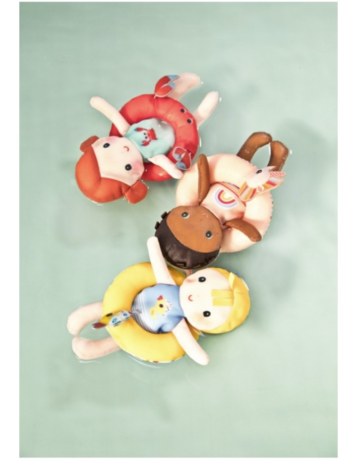 I- POUPÉE DE BAIN AXELLE