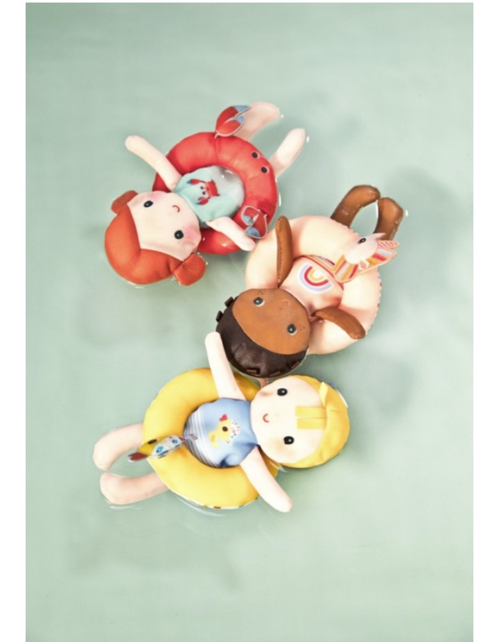 I- POUPÉE DE BAIN GASPARD