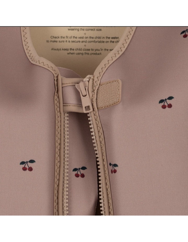 I- GILET DE NAGE CHERRY