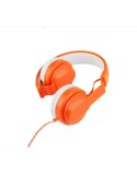 I- CASQUE AUDIO ORANGE AVEC FIL