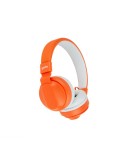 I- CASQUE AUDIO ORANGE AVEC FIL
