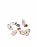 I- LOT DE 6 MINI-GLACES IMPRIMÉES MALIK SEA CREATURES I- LOT DE 6 MINI-GLACES IMPRIMÉES MALIK SEA CREATURES
